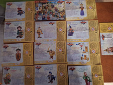 Ü-Ei Komplettsatz BPZ. Funny Castle - Das königliche Turnier  D 2004