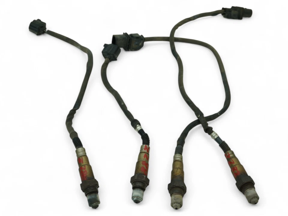 2007 - 2009 MERCEDES BENZ GL CLASS X164 OXYGEN LAMBDA SENSOR EXHAUST SET OF 4 Foto 2 de 4