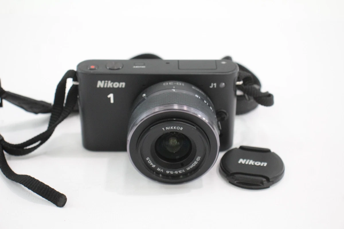 Preços baixos em Câmeras digitais Nikon 1 J1 | eBay