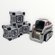 Anki Cozmo The Robot Cosmo With 3 Cubes No Charger Untested
