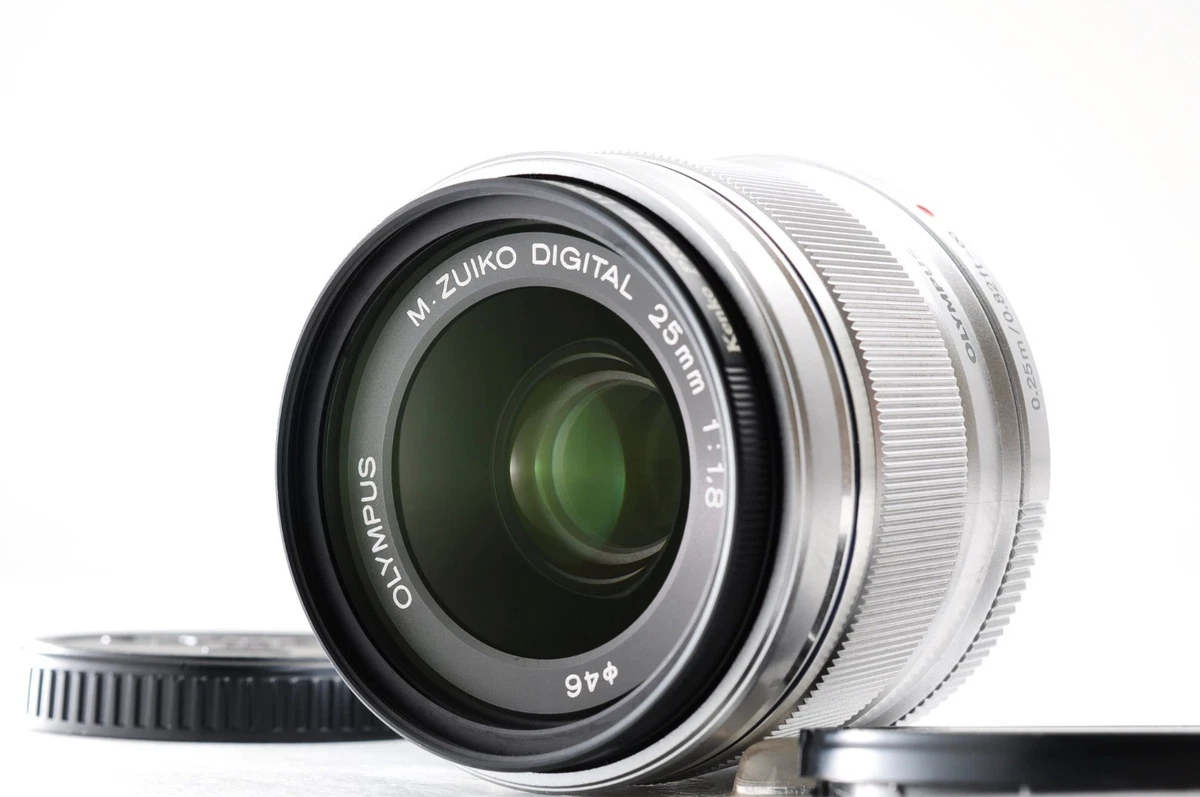 Olympus M. Zuiko f/1.8 Camera Lenses 25mm Focal for sale | eBay