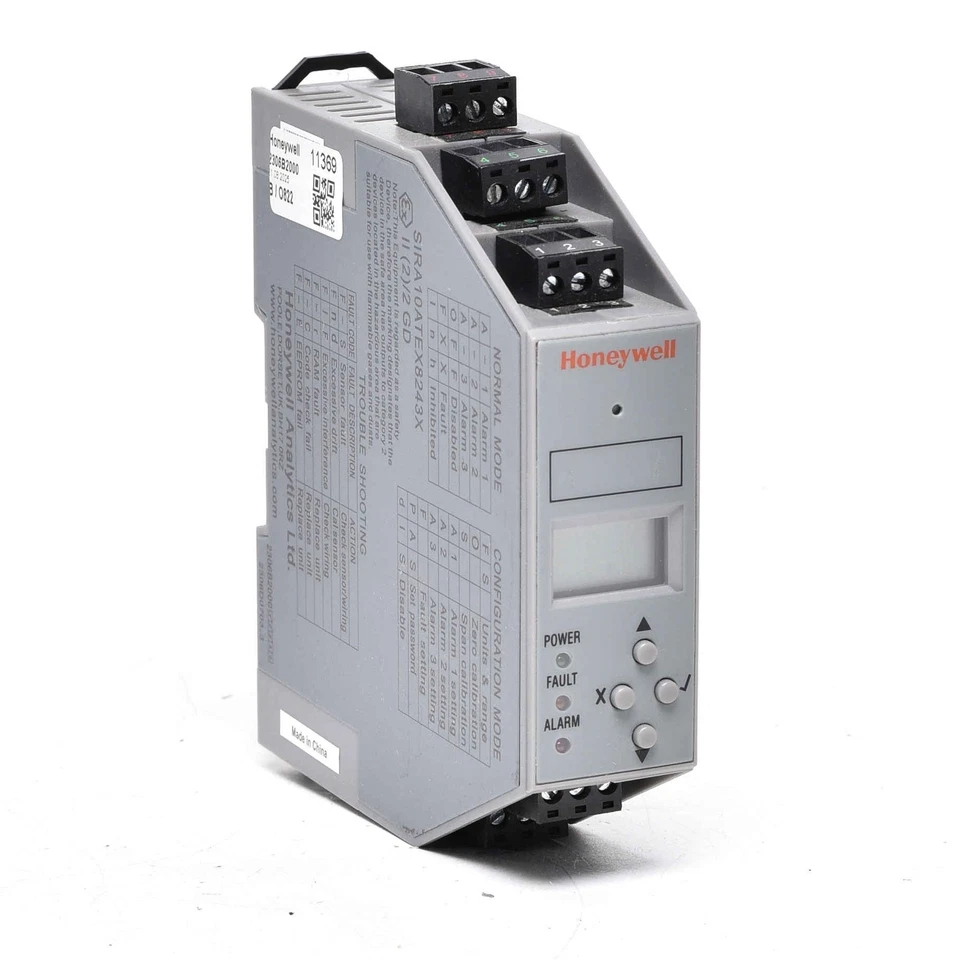 Honeywell Unipoint 3 wire mV bridge Controller 2306B2000 -used-