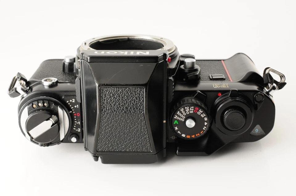 Nikon F3 Eye Level Finder SLR 35mm Cuerpo de cámara fotográfica 【Casi COMO NUEVO-】JAPÓN #2319 Foto 4 de 4
