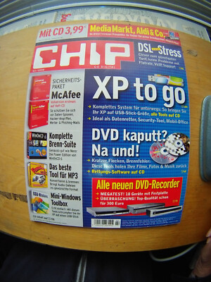 CHIP go digital 02/2006 - ohne CD - MAGAZIN ZEITSCHRIFT