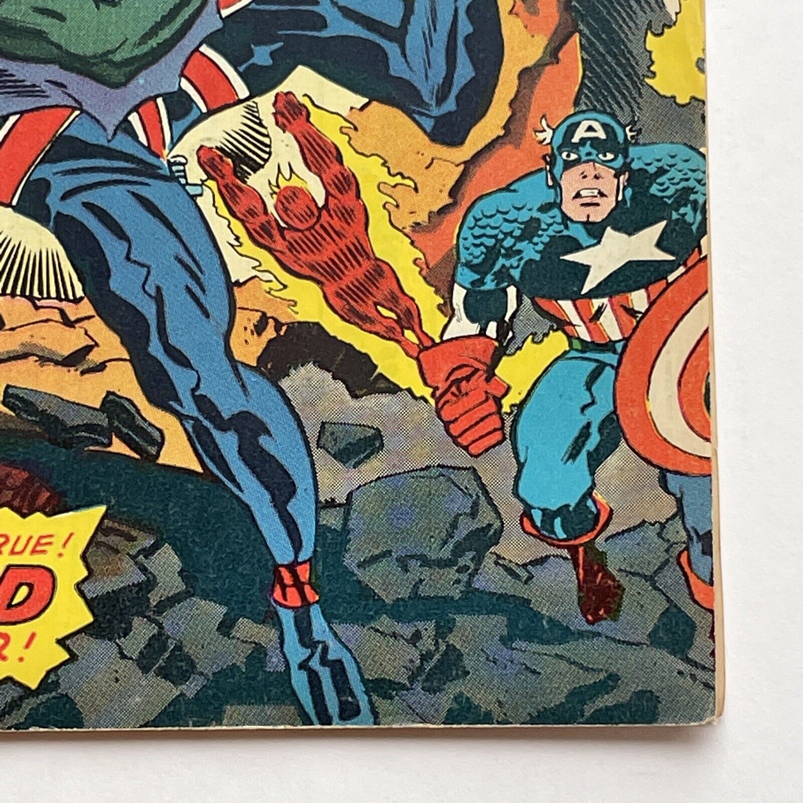 The Invaders Union Jack Vs. Baron Blood Issue #9 (Comic Book, Copper Age,  1976)