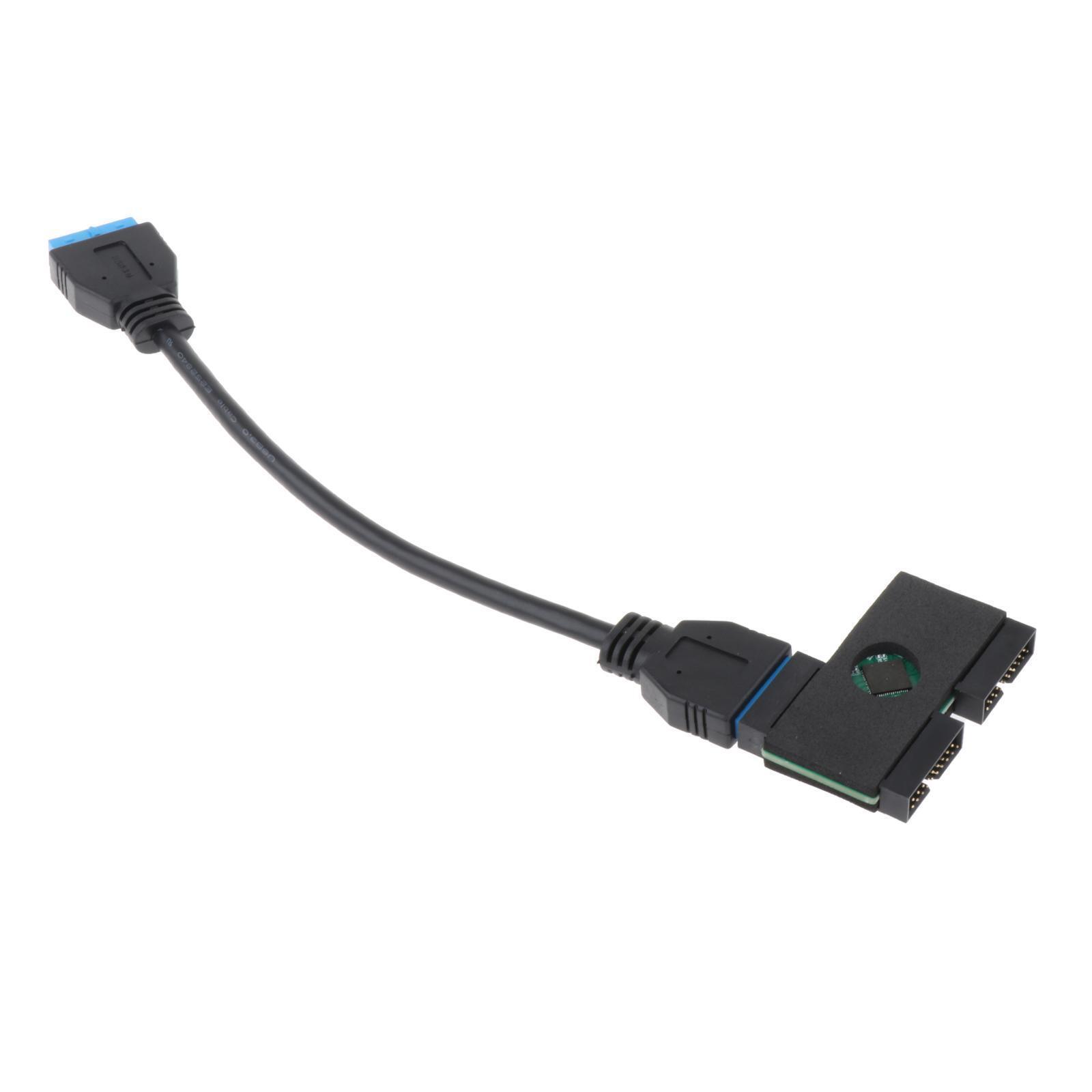 Câble Adaptateur USB 3.0 Vers SATA 20 Cm - Pour Disques Durs/SSD 2,5 Pouces Externe - Plug & Play, Transfert Rapide - 13