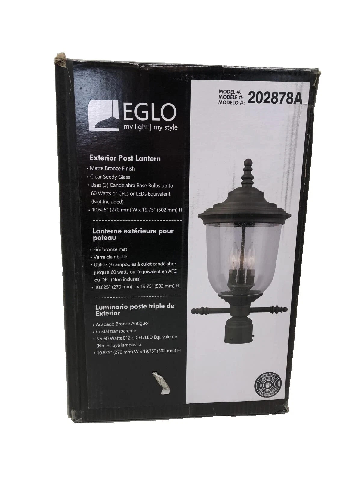 Bronze Contemporary Lanterns