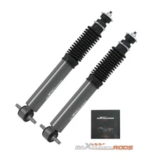 Pair Lowering Front Shocks 2" - 5" Drop For Chevy Silverado/GMC Sierra 1999-2006