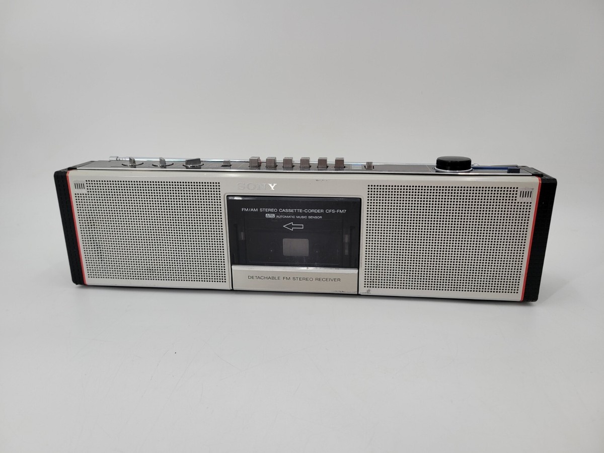 その他 FM/AM STEREO CASSETTE-CORDER CFS-C7 FM/AM STEREO CASSETTE-CORDER CFS-C7