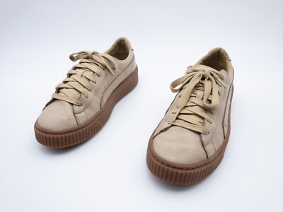 PUMA Basket Platform Damen Sneaker Freizeitschuh Turnschuh Gr 38 EU Art 20754-56