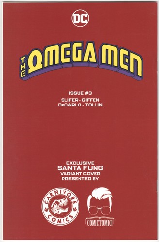 THE OMGEA MEN #3 Santa Fung Facsímil Edición Especial Variante Virgen 2024 - Imagen 3 de 4