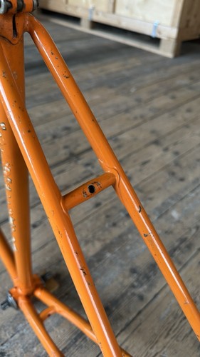 Vintage Serge Dutouron frameset French Double Rear Dropouts OsGear Lovely Frame - Picture 17 of 21