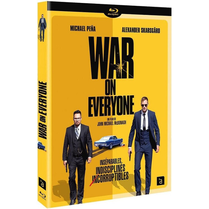 War On Everyone Blu-Ray Nuova