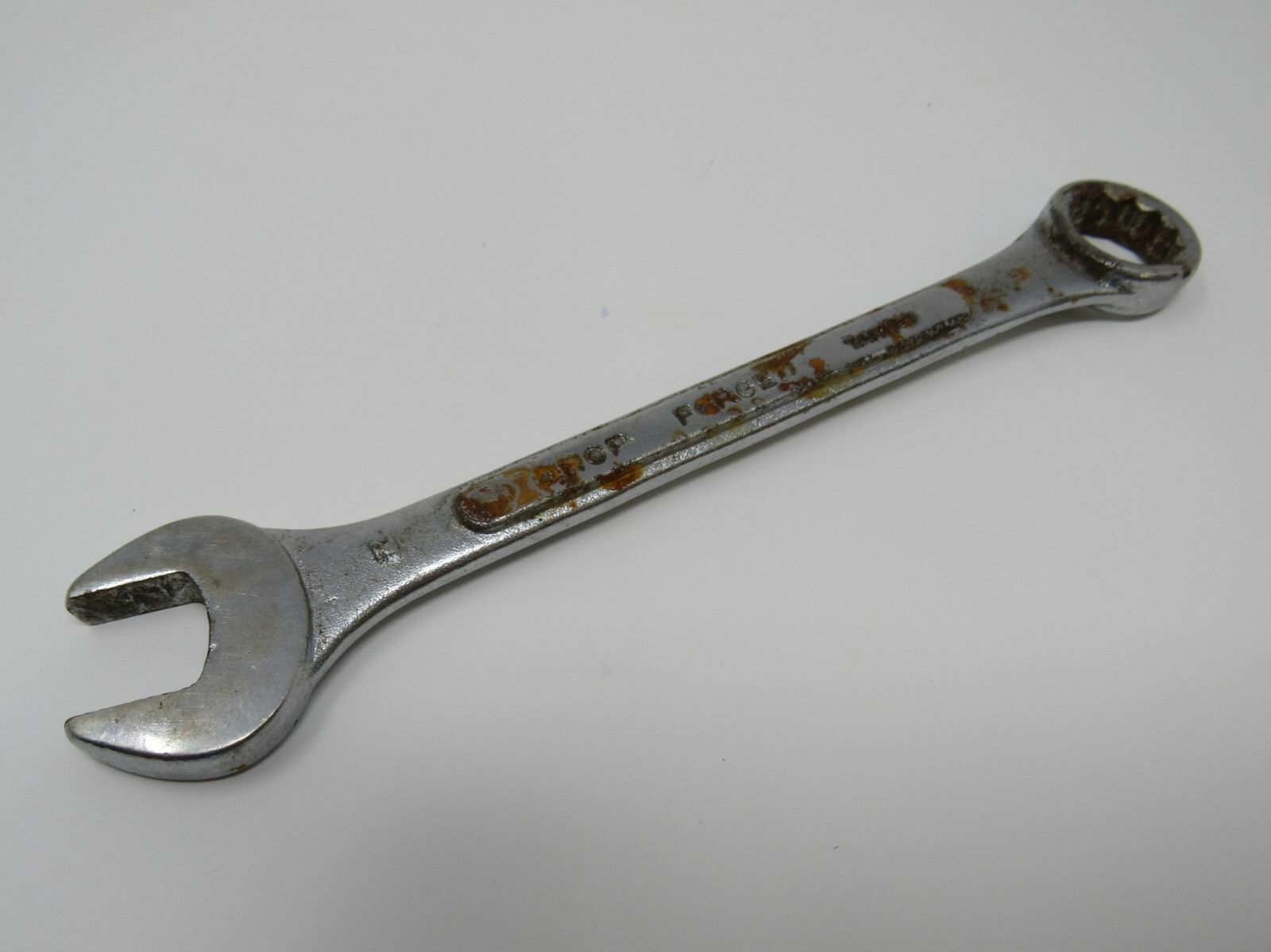 Professional 14-mm Combination Wrench 6-1/2-in Vintage
