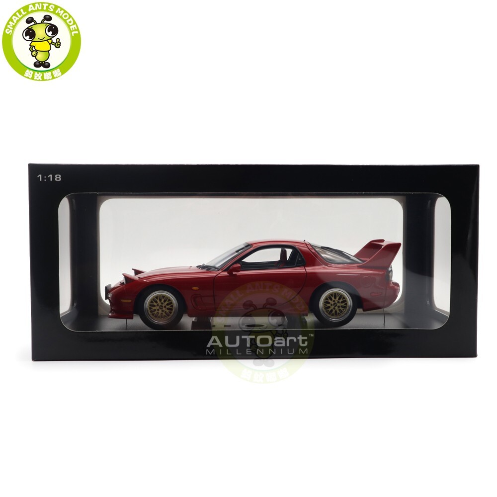 1/18 AUTOart オートアート MAZDA RX-7 FD3S マツダ 1/18 AUTOart Mazda RX-7 RX 7 FD3S Efini Tuned Version-75969