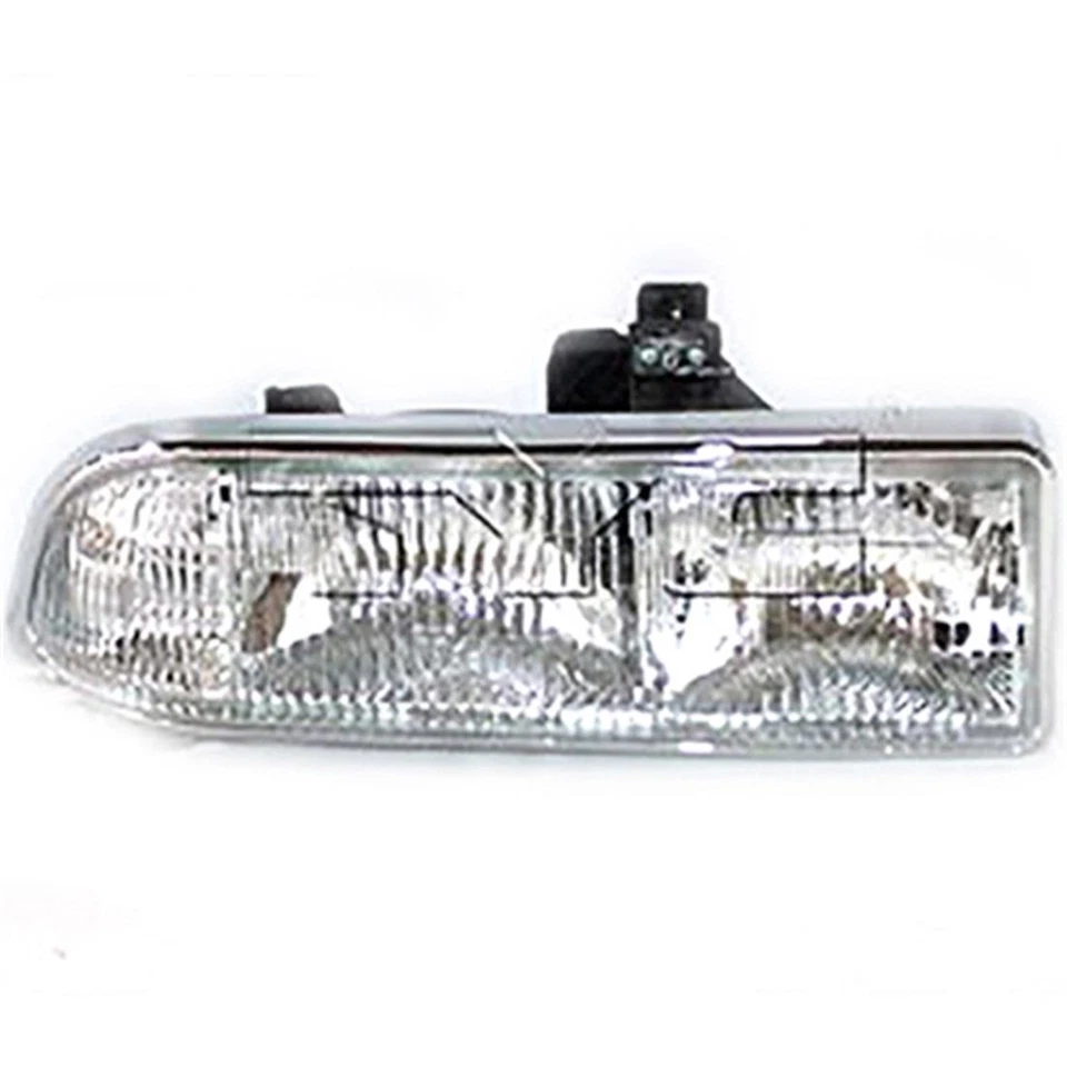 Conjunto de faros para Chevrolet S10 2,2 L 2003 2004 2002 2001 2000 1999 1998 Foto 3 de 4