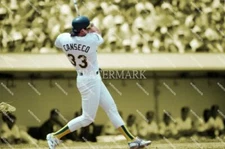 GI283 Jose Canseco Oakland A's Athletics Baseball 8x10 11x14 16x20 Photo