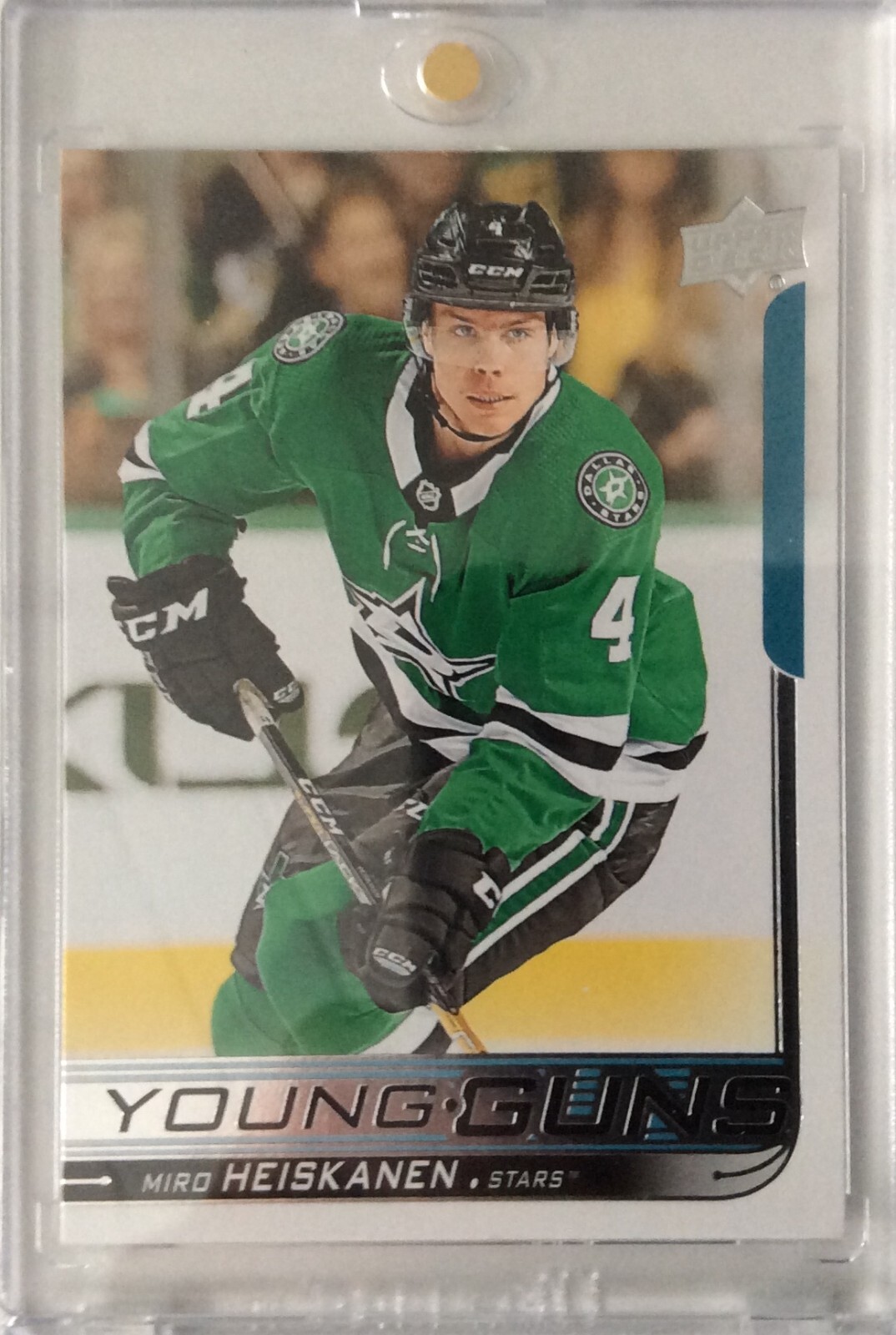 2018-19 Upper Deck Young Guns Hockey Rookie RC #246 Miro Heiskanen