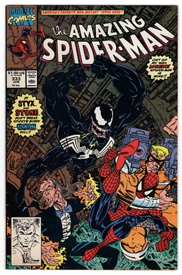 Amazing Spider-Man Vol 1 No 333 Jun 1990 (VFN+) (8.5) Marvel, Copper Age