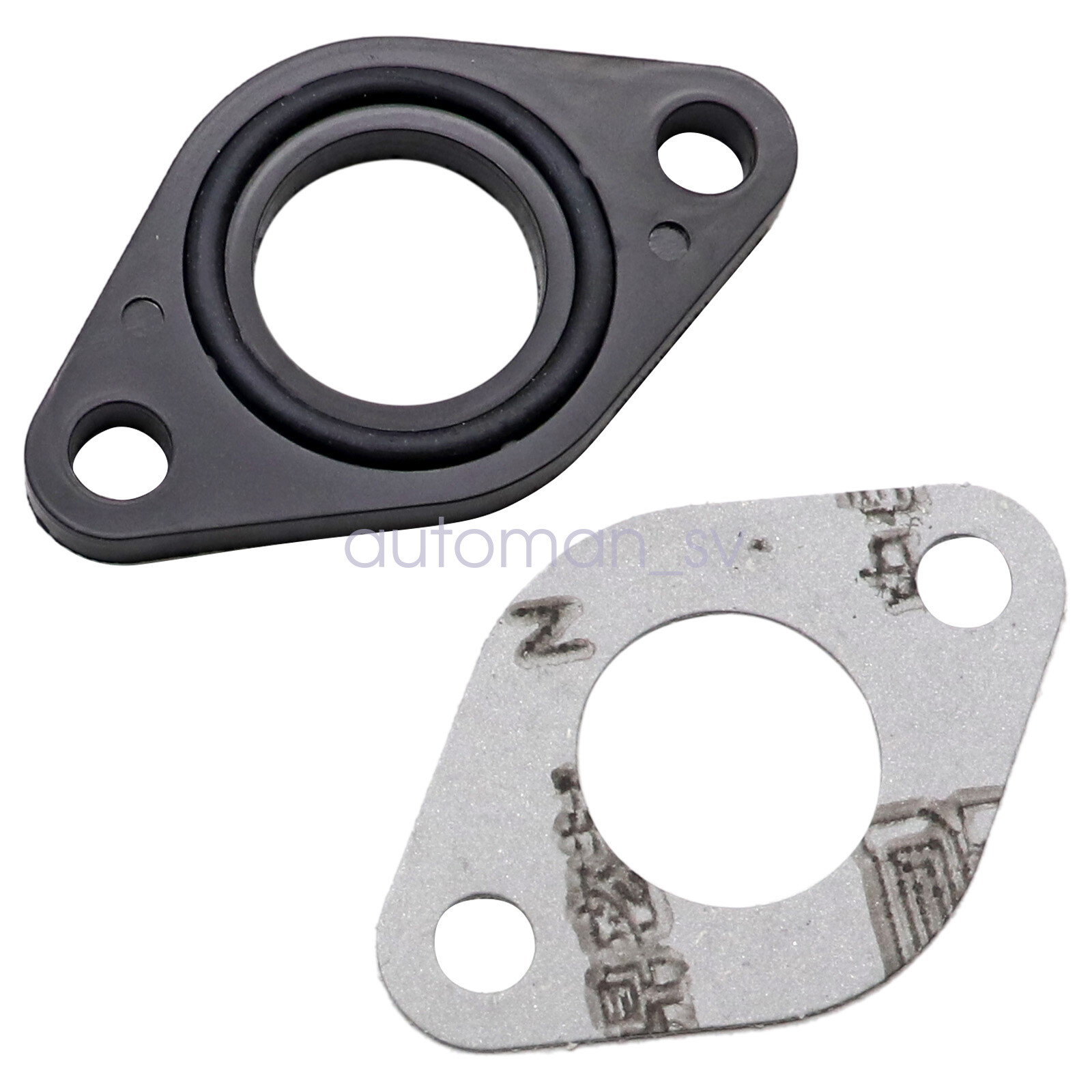 Carb Insulator Spacer Kit For Honda CT70 ST90 SL90 CL90 US90 ATC90 CT70