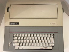 Smith Corona XL2800 Electronic Typewriter Spell Right Dictionary G3D thumbnail