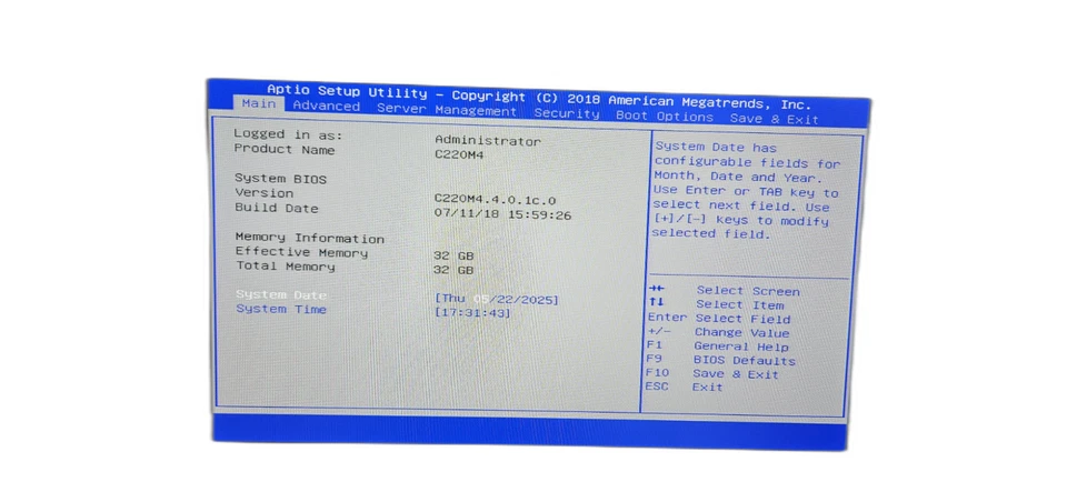 Cisco 5520 Wireless Controller AIR-CT5520-K9 V01 With Rails - Image 4 of 4