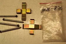 Quick Brake Parts #870 Accessory Kit for Calipers   Fitment Unknown   European