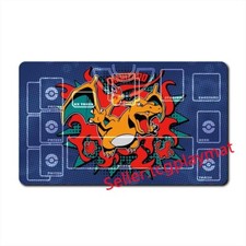 Charizard Pokemon Playmat TCG Card Game Play Mat Gaming Desk Mat Mouse Pad o961
