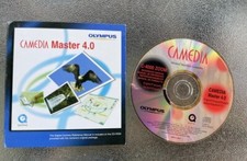 Olympus Camedia Master 4.0 Disc CD-ROM C-300 D-550 ZOOM Camera Manual