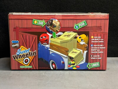 M&M Sweet Wheelin' Red's Garage Candy Dispenser for sale online | eBay