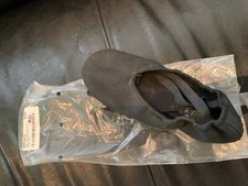 Men's Black Ballet Slipper. New. Grishko. Size 9.5