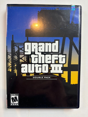 Jeu PS2 Grand Theft Auto 3 – GTA 3 – Playstation 2 – Occasion – État Correct