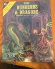 DUNGEONS & DRAGONS BASIC SET 1981 TSR Brand New Sealed! FYI Box Damaged Back!