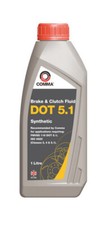 BRAKE FLUID DOT5.1 [DRY: 275°C WET: 183°C VISCOSITY: 850MM²/SEC.] SFITS FOR J