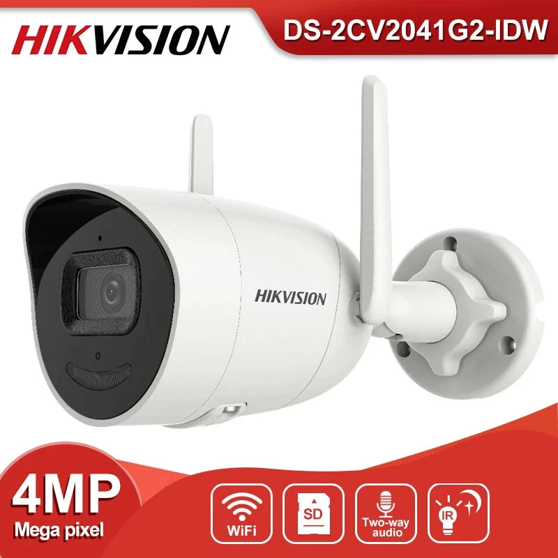 Hikvision ip camera with pir sensor 2025