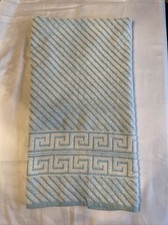 Vtg Classic Traditions JC Penney Made In USA Bathroom Decorative Textured Towel