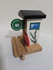 Wooden Train Track Learning Curve Thomas  Friends Stop Go Signal Clickety Clack