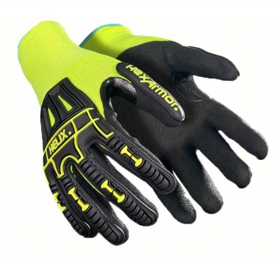 6 Pair HexArmor Helix 3006 Safety Gloves * Size 10/XL NEW NWT | eBay
