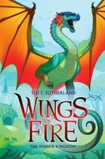 Wings of Fire Book Three: The Hidden Kingdom - Hardcover - VERY GOOD