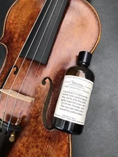 Violin maintenance fluid With Cloth Improve Tone Of Violin Clean Oil 100CC