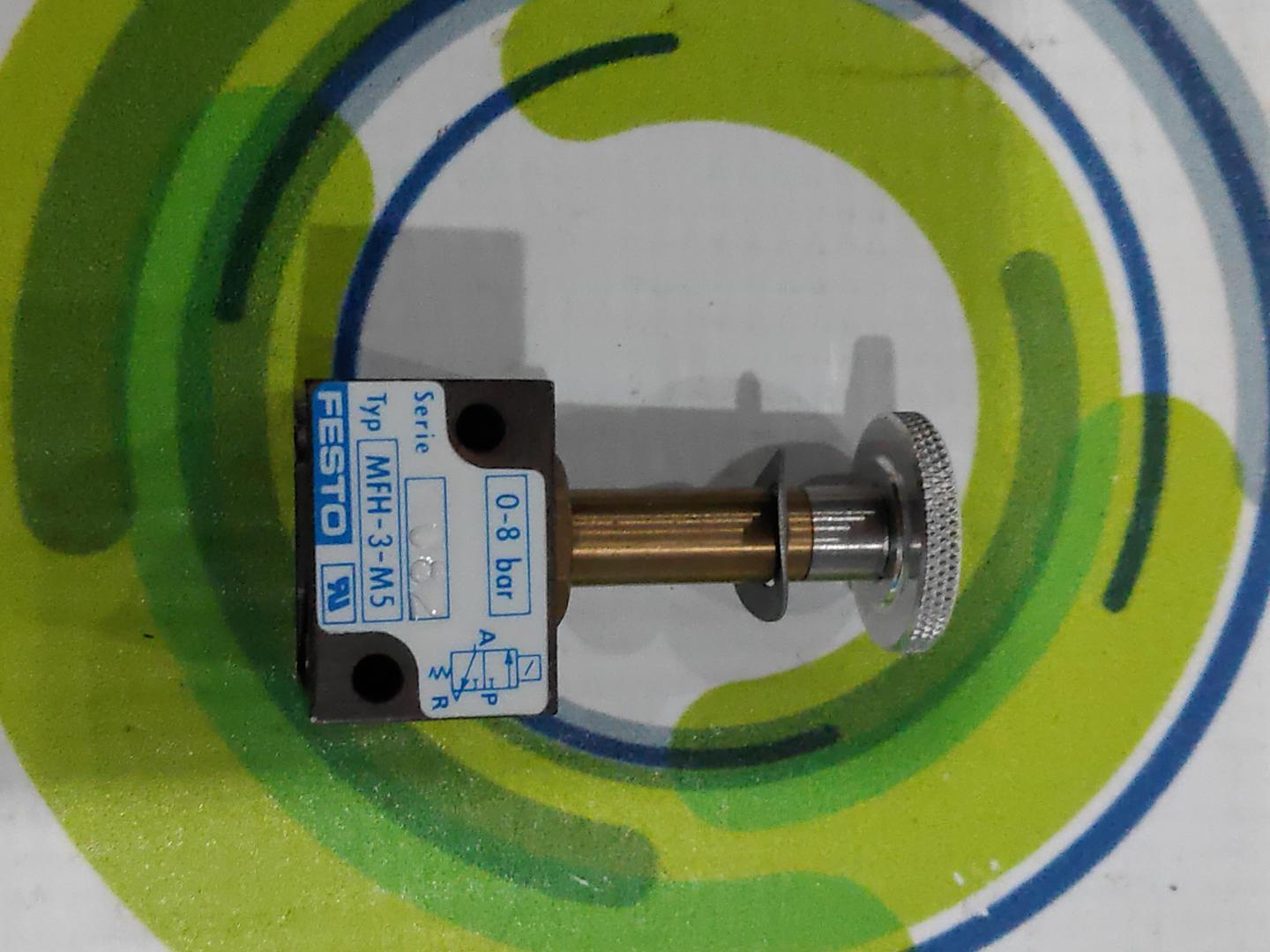 FESTO PNEUMATIC MFH-3-M5 SOLENOID VALVE