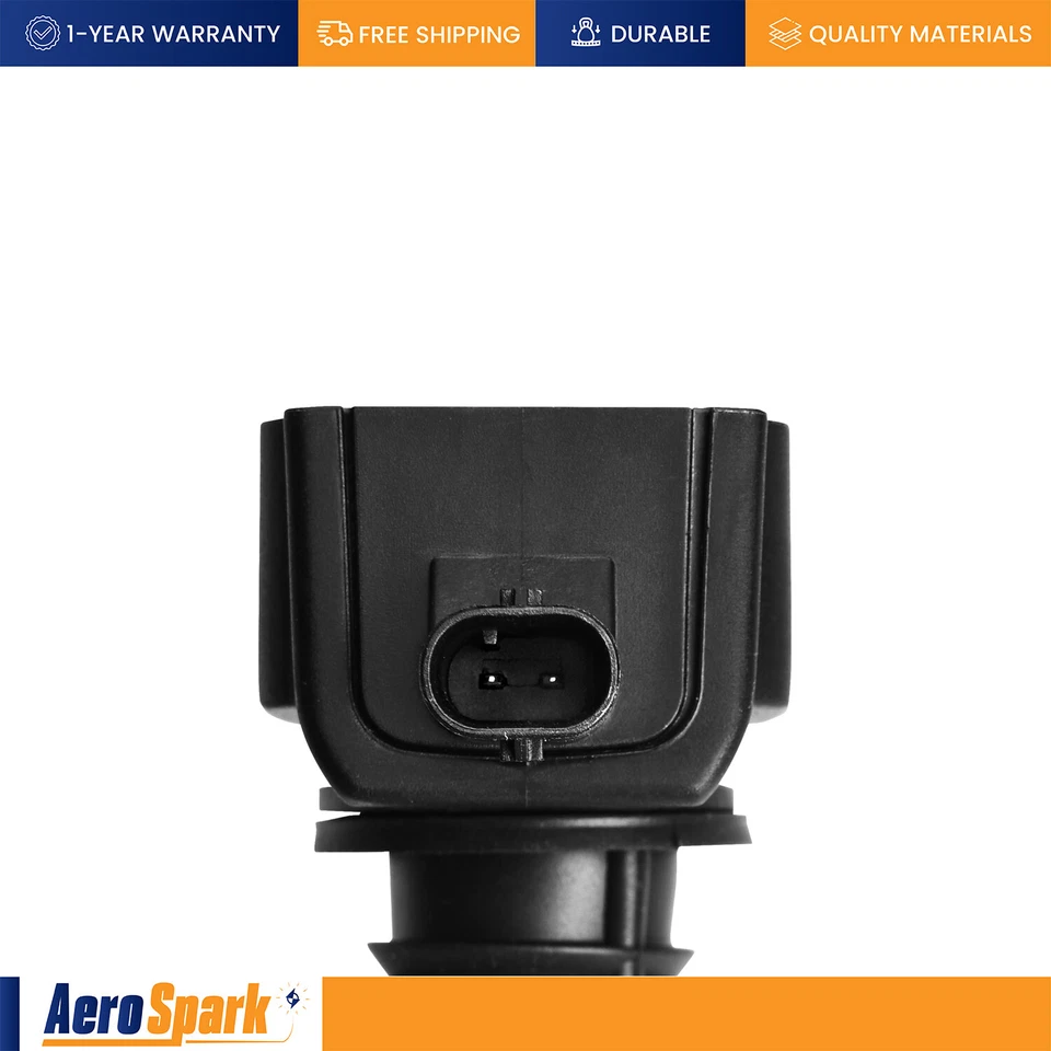 4X Bobina de encendido y 4X Bujía Platinum para Dodge Dart 2013-2016 2,0 L l4 UF648 Foto 3 de 4