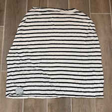 Copper Pearl Multi-Use Nursing Cover Striped White And black