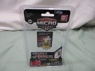 World's Smallest Micro Action Figures Transformers Bumblebee Action Figure toy