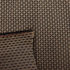 Boat Woven Checkered Pattern Fabric | Beige Black 57 Inch (YD)