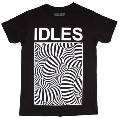 IDLES - Psych Tubes T-Shirt OFFICIAL MERCHANDISE