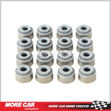 Valve Stem Seal Set Fit 99-12 Subaru Impreza Legacy 2.5L SOHC EJ253 EJ252 EJ251