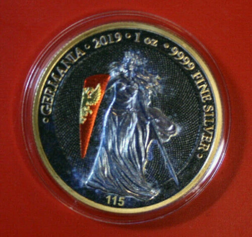 Monete d'argento dalla Germania