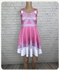 KAWAIIAN PIZZA APPAREL Disney Cinderella Inspired Skater Dress Size Extra Small