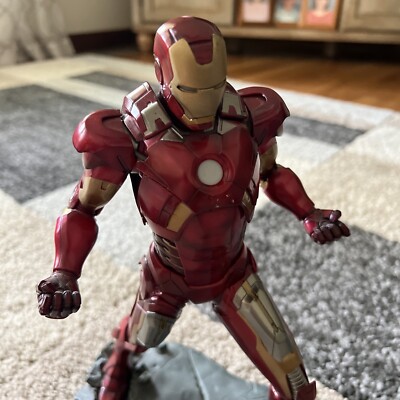 Kotobukiya Iron Man Mark 7 ARTFX Statue Marvel Avengers | eBay